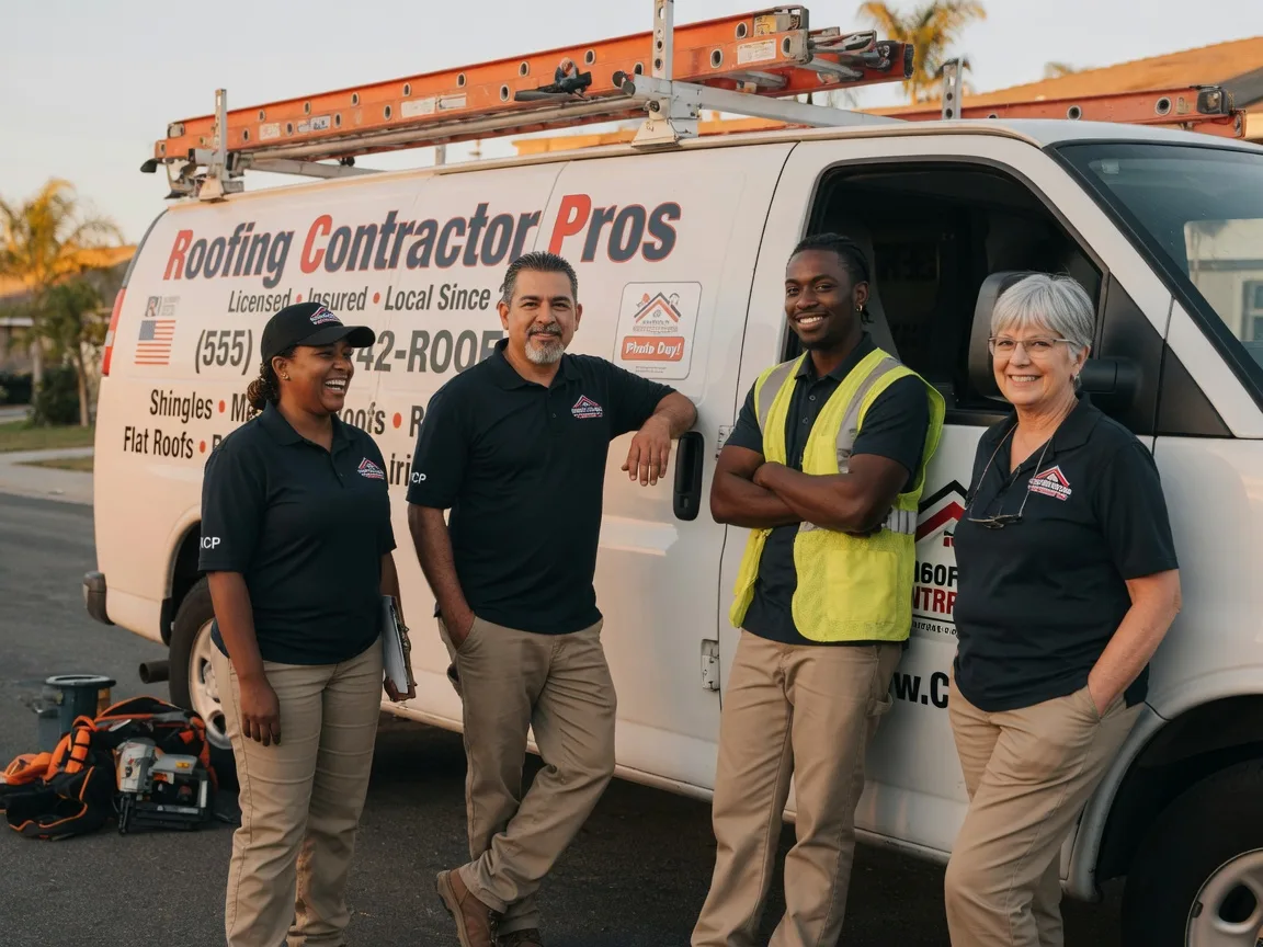 Local Roofing Contractors company in Farmersville, TX