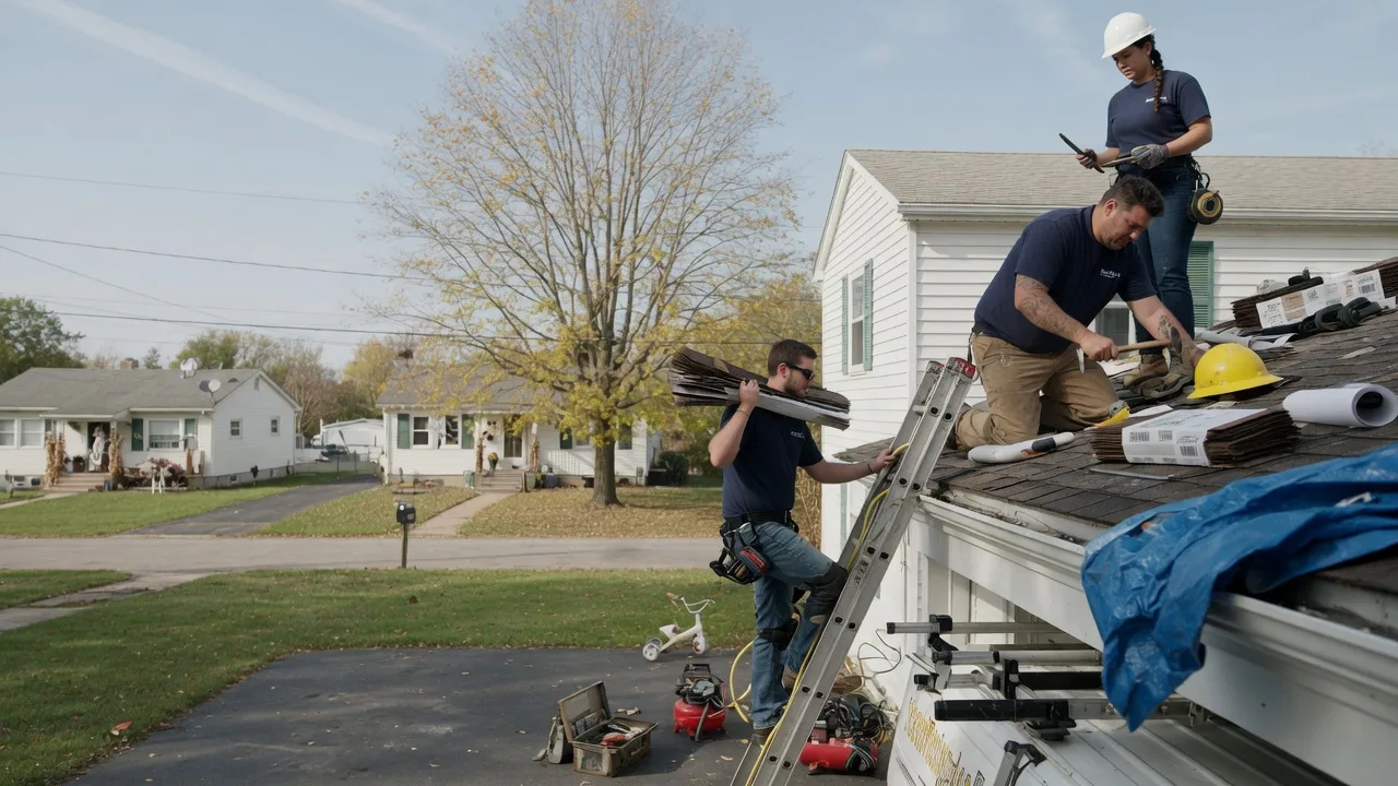 Local Roofing Contractors in Farmersville, TX near me